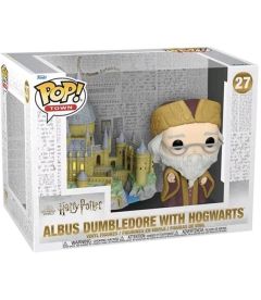 Funko Pop! Harry Potter - Albus Dumbledore With Hogwarts (9 cm)