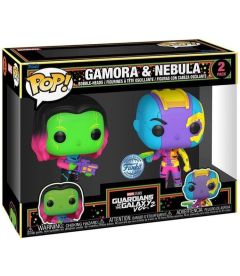 Funko Pop! Guardians Of The Galaxy Vol.2 - Gamora & Nebula (9 cm)