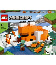 Lego Minecraft - Die Fuchs-Lodge