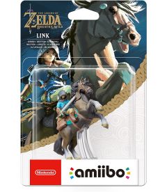 Amiibo The Legend Of Zelda Breath Of The Wild - Link Reiter