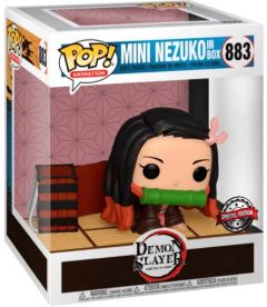 Funko Pop! Demon Slayer - Mini Nezuko In Box (Special Edition, 9 cm)