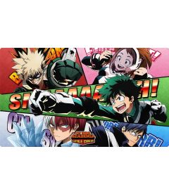 Playmat My Hero Academia - Go Beyond! 