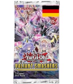 Trading Card Yu-Gi-Oh! Valiant Smasher (Umschlang 7 Karten)