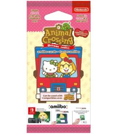 Amiibo Cards - Animal Crossing New Leaf Sanrio Collaboration Pack