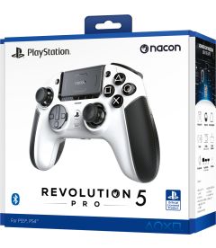 Nacon Revolution 5 Pro Controller (Weiss, PS5, PS4, PC)