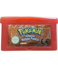 Pokemon Feuerrote Edition (Nur Spielkarte, IT)