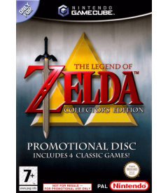 The Legend Of Zelda (Collector's Edition, UK)