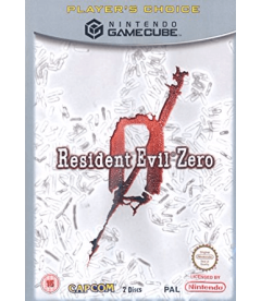 Resident Evil Zero (Player's Choice, UK)