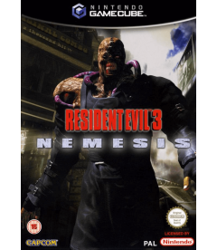 Resident Evil 3 Nemesis (UK)