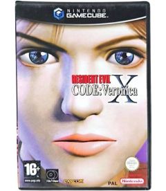 Resident Evil Code Veronica X (ES)