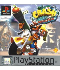 Crash Bandicoot 3 Warped (Platinum, IT)