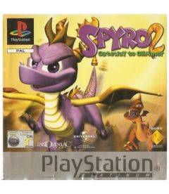 Spyro 2 Gateway To Glimmer (Platinum, IT)