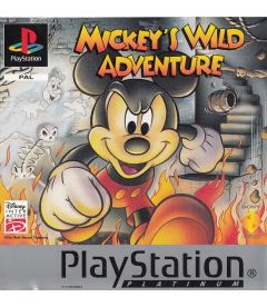 Mickey's Wild Adventure (Platinum, EU)