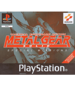 Metal Gear Solid Special Missions (IT)