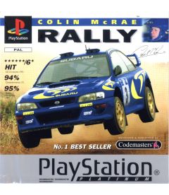 Colin McRae Rally (Platinum, IT)