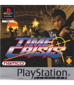 Time Crisis (Platinum, EU)