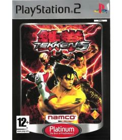 Tekken 5 (Platinum, IT)