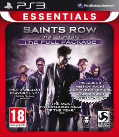 Saints Row The Third The Full Package (Essentials, IT)