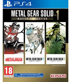 Metal Gear Solid Master Collection Vol. 1 (IT) 