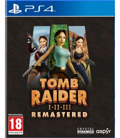 Tomb Raider 1-3 Remastered Starring Lara Croft 