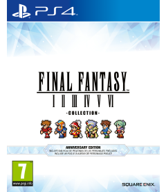 Final Fantasy I-VI Collection (Anniversary Edition, IT)