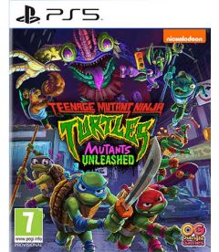 Teenage Mutant Ninja Turtles Mutants Unleashed (CH)