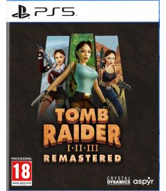 Tomb Raider 1-3 Remastered Starring Lara Croft 