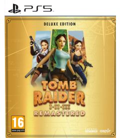 Tomb Raider 1-3 Remastered (Deluxe Edition)