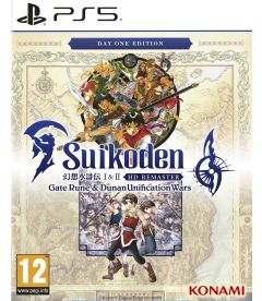 Suikoden 1&2 HD Remaster Day 1 (IT)