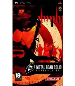 Metal Gear Solid Portable Ops (IT)