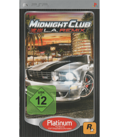 Midnight Club L.A. Remix (Platinum, DE)