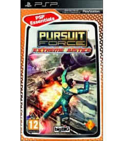 Pursuit Force Extreme Justice (Essentials, CH)