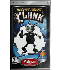 Secret Agent Clank (Platinum, EU)