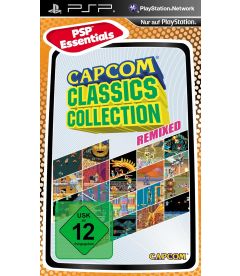 Capcom Classics Collection Remixed (Essentials, DE)