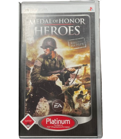 Medal Of Honor Heroes (Platinum, DE)