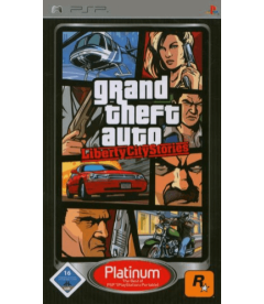 GTA Liberty City Stories (Platinum, DE)