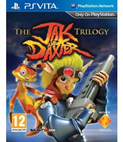 Jak And Daxter Trilogy (UK)