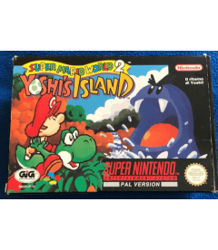 Super Mario World 2 Yoshi's Island (IT)