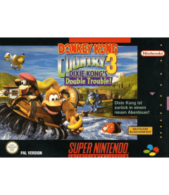 Donkey Kong Country 3 Dixie Kong's Double Trouble (IT)