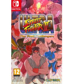 Ultra Street Fighter 2 The Final Challengers (IT)