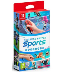 Nintendo Switch Sports (Con Fascia per Gamba, IT)