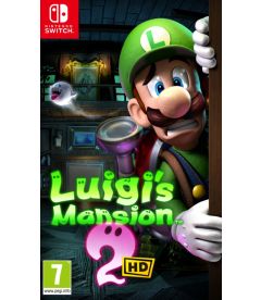 Luigi's Mansion 2 HD (CH)