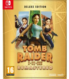 Tomb Raider 1-3 Remastered (Deluxe Edition)