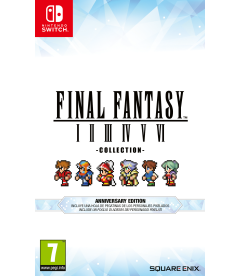 Final Fantasy I-VI Collection (Anniversary Edition, IT)