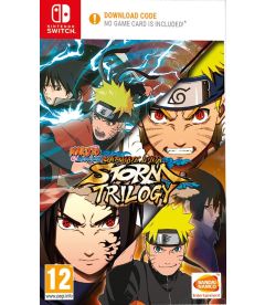 Naruto Shippuden Ultimate Ninja Storm Trilogy (Nur Download Code, IT)