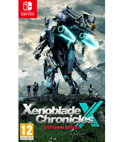 Xenoblade Chronicles X (Definitive Edition, CH)