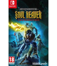 Legacy of Kain Soul Reaver 1&2 Remastered (IT)