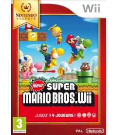 New Super Mario Bros Wii (Selects, FR)