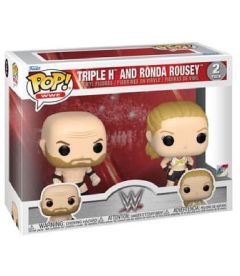 Funko Pop! WWE - Triple H And Ronda Rousey (9 cm)