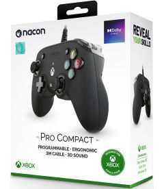 Nacon Pro Compact Controller (Black, Series X/s, One)